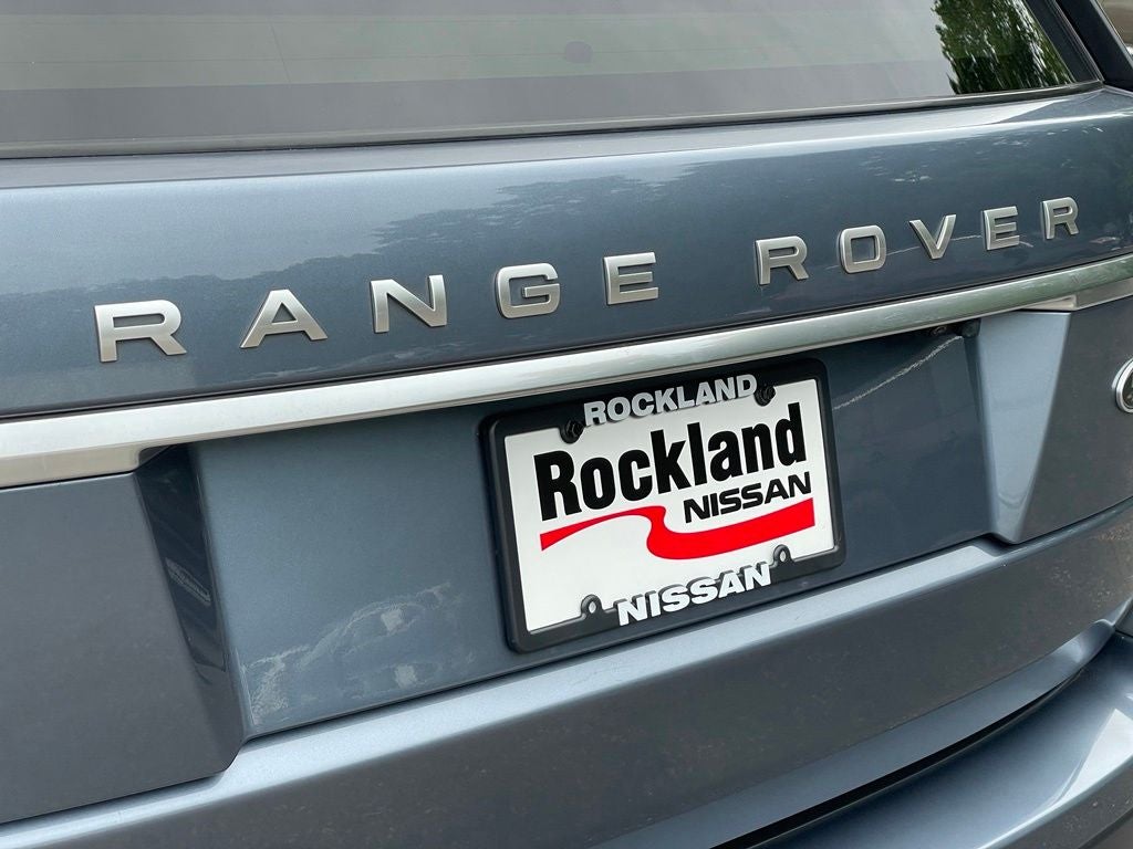 2019 Land Rover Range Rover 3.0L V6 Supercharged HSE
