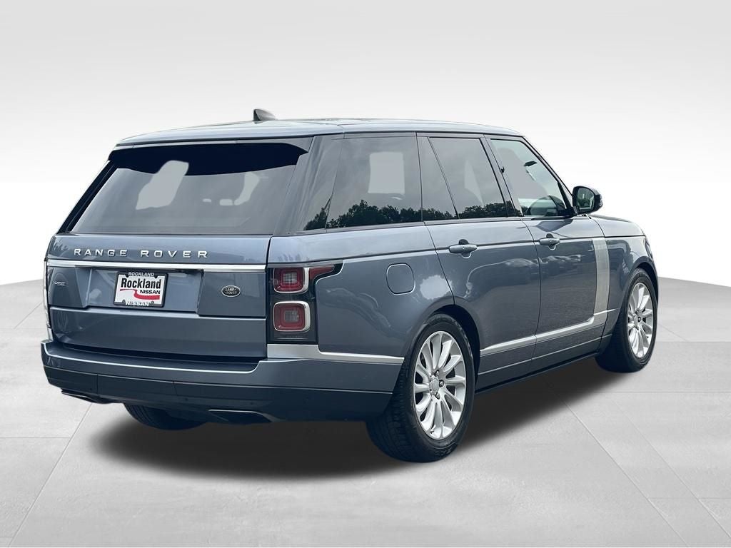 2019 Land Rover Range Rover 3.0L V6 Supercharged HSE