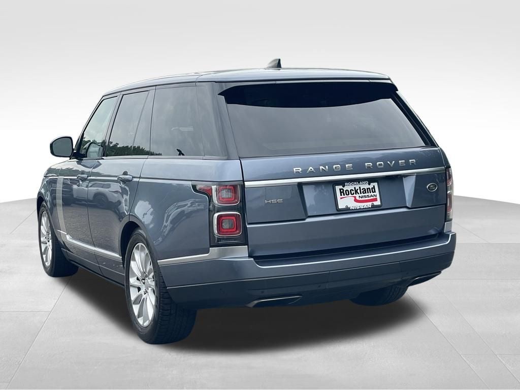 2019 Land Rover Range Rover 3.0L V6 Supercharged HSE