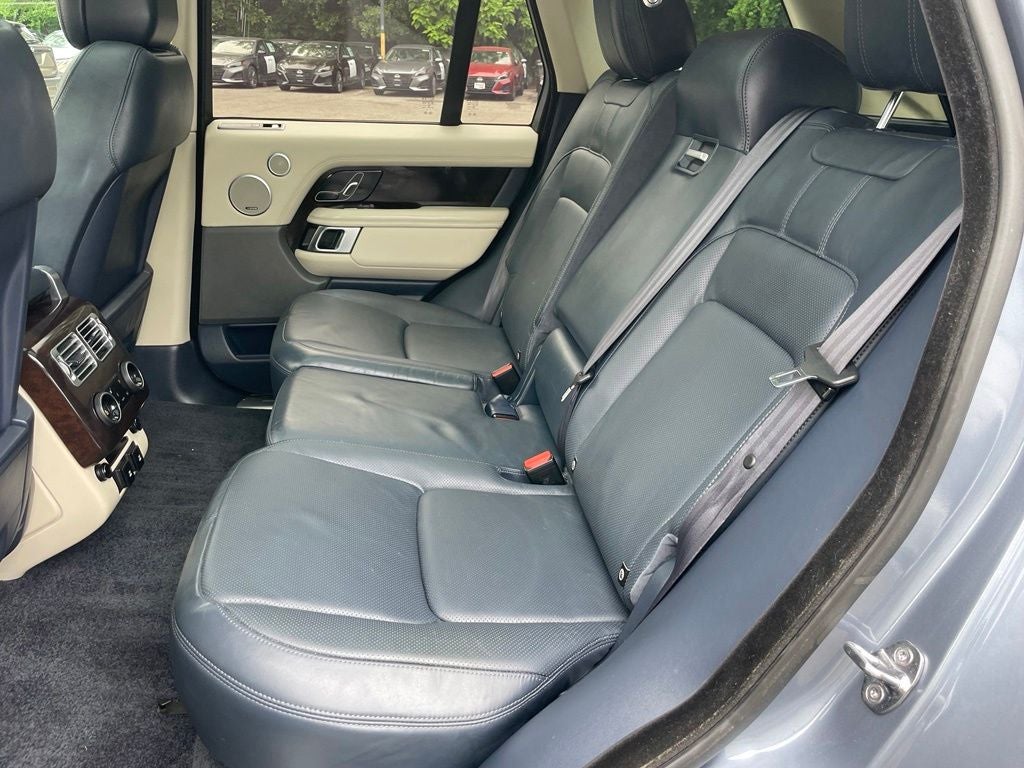 2019 Land Rover Range Rover 3.0L V6 Supercharged HSE