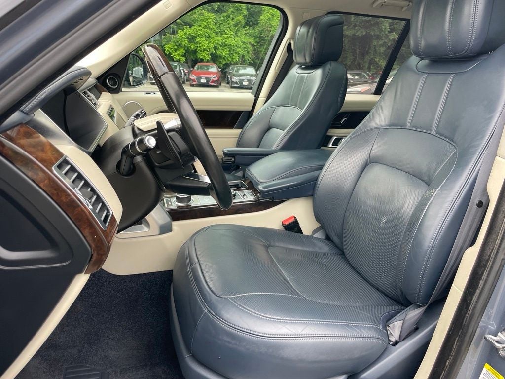 2019 Land Rover Range Rover 3.0L V6 Supercharged HSE