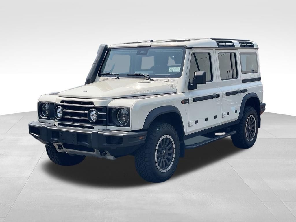2024 INEOS Grenadier Station Wagon Fieldmaster Edition