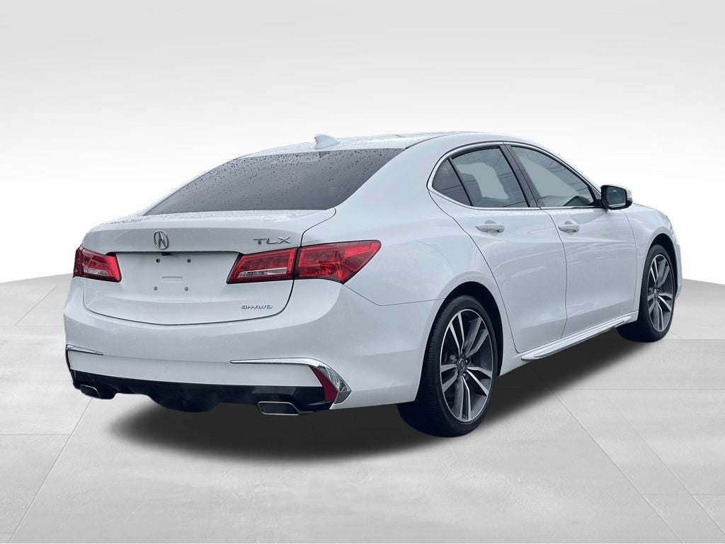 2020 Acura TLX 3.5L Technology Pkg SH-AWD