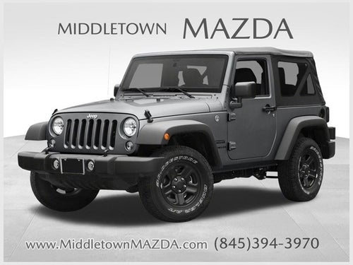 2016 Jeep Wrangler Willys Wheeler