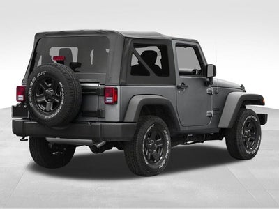 2016 Jeep Wrangler Willys Wheeler