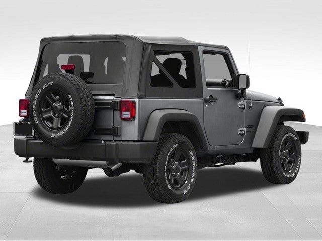 2016 Jeep Wrangler Willys Wheeler