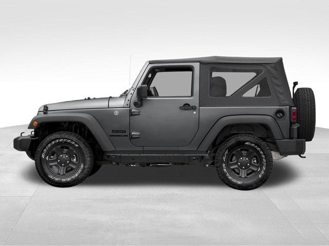 2016 Jeep Wrangler Willys Wheeler