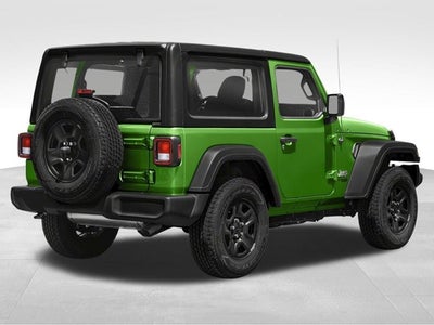 2018 Jeep Wrangler Sport S