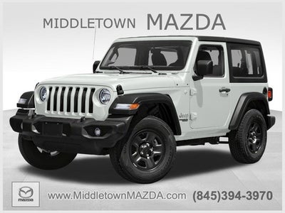 2018 Jeep Wrangler Sport S
