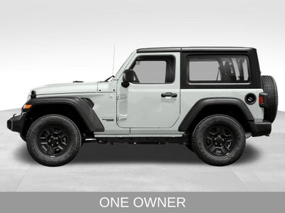 2018 Jeep Wrangler Sport S