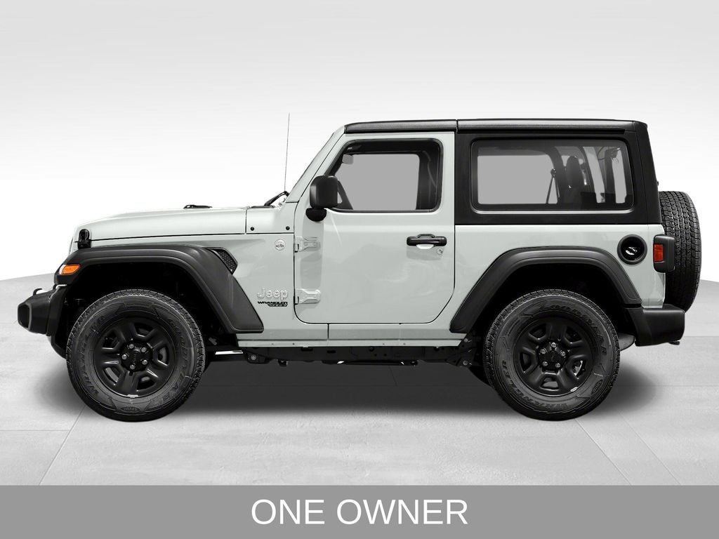 2018 Jeep Wrangler Sport S