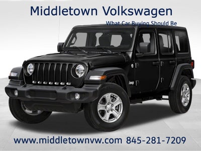 2021 Jeep Wrangler Unlimited Sport S