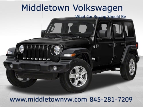2021 Jeep Wrangler Unlimited Sport S