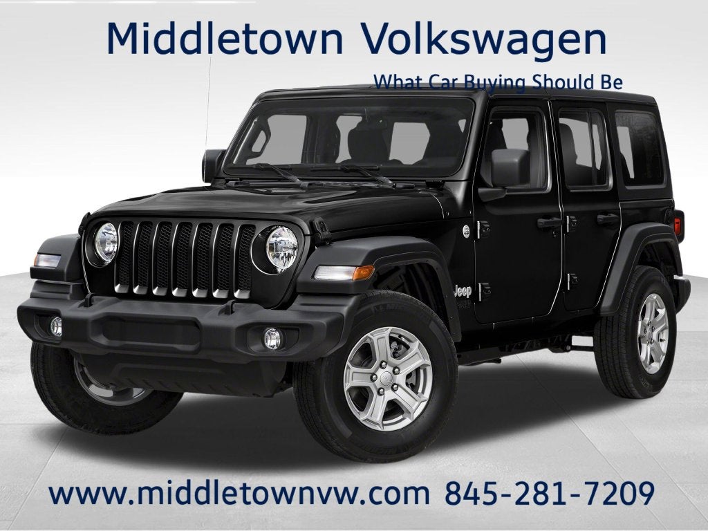 2021 Jeep Wrangler Unlimited Sport S