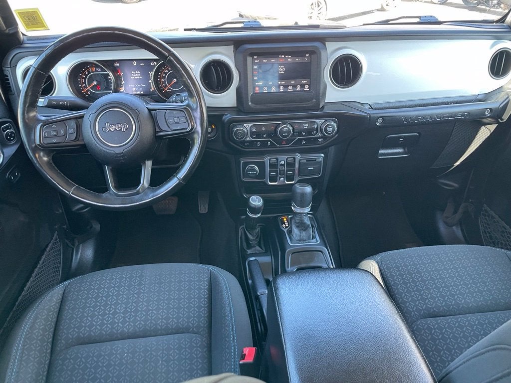 2021 Jeep Wrangler Unlimited Sport