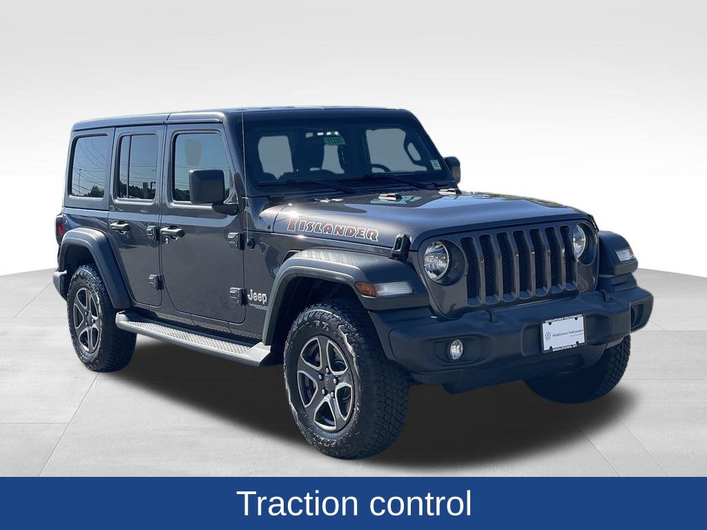 2021 Jeep Wrangler Unlimited Sport