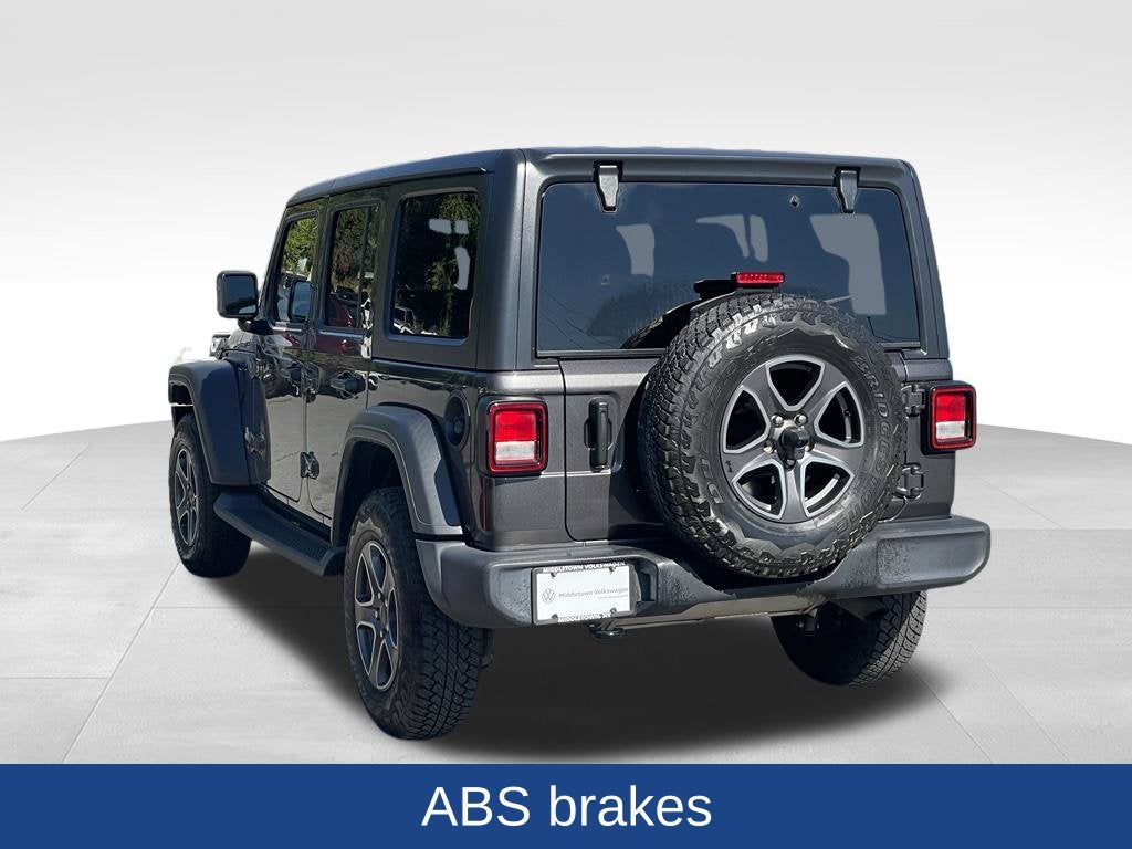 2021 Jeep Wrangler Unlimited Sport