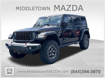 2026 Jeep Wrangler Rubicon