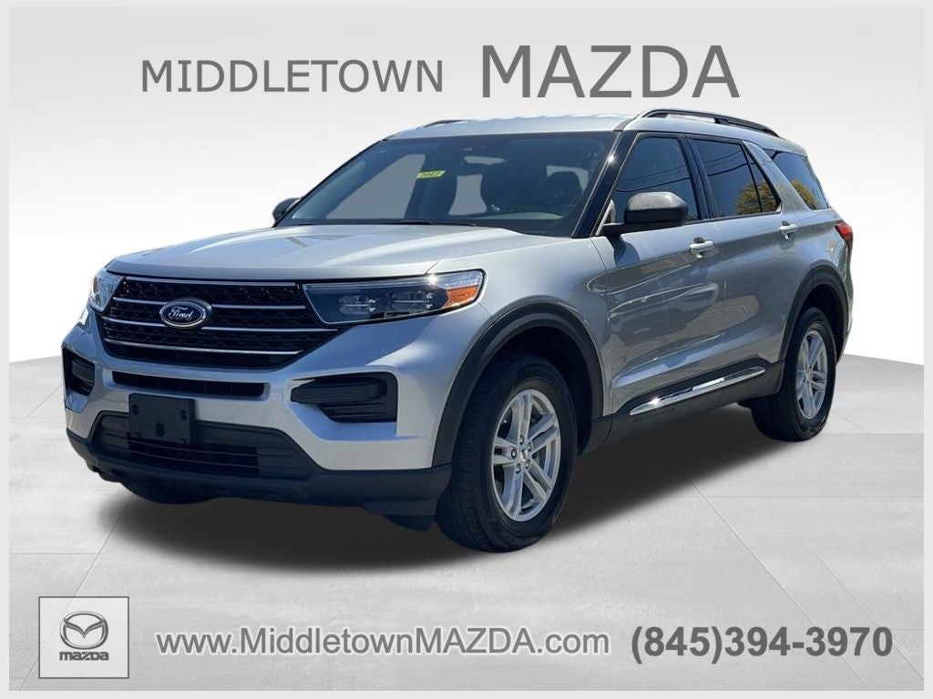 2024 Ford Explorer XLT 4WD's photo