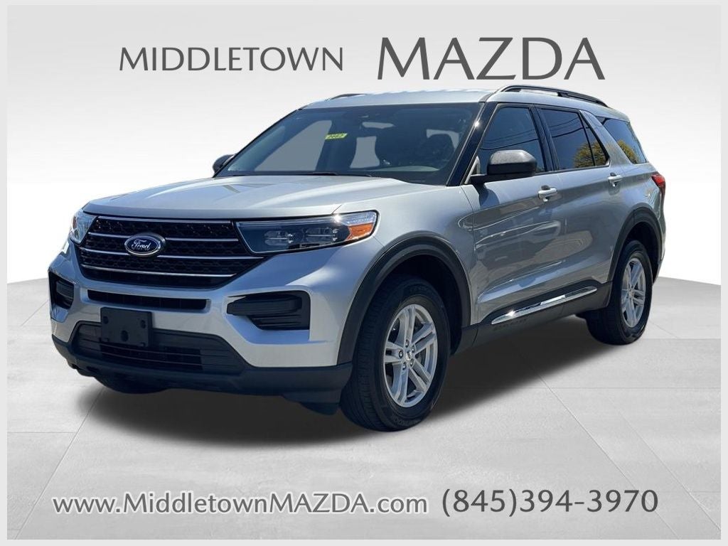 2024 Ford Explorer XLT