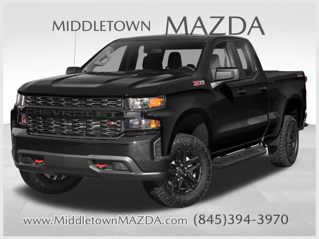 2019 Chevrolet Silverado 1500 Custom Trail Boss