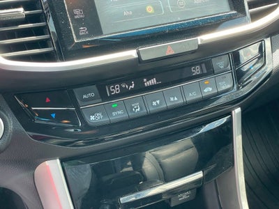 2016 Honda Accord EX-L