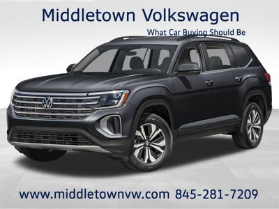 2026 Volkswagen Atlas 2.0T SE w/Technology