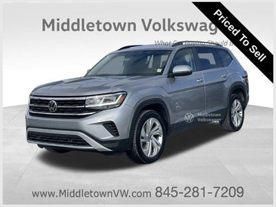 2022 Volkswagen Atlas 3.6L V6 SE w/Technology