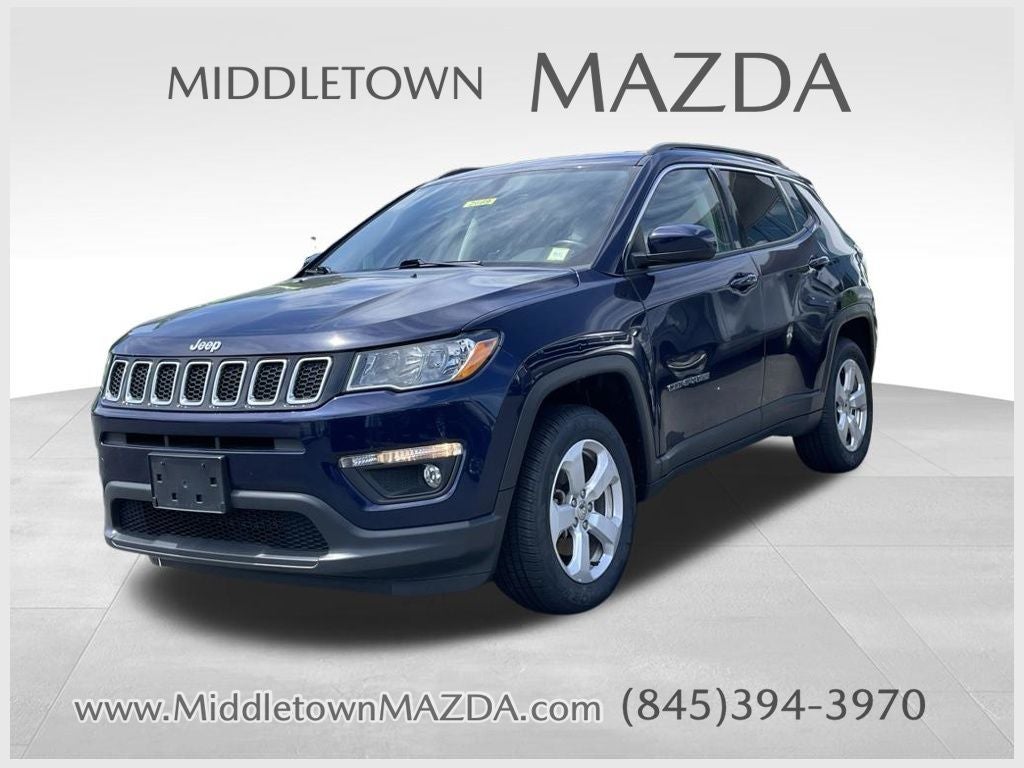 2021 Jeep Compass Latitude