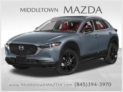 2022 Mazda Mazda CX-30 2.5 S Carbon Edition