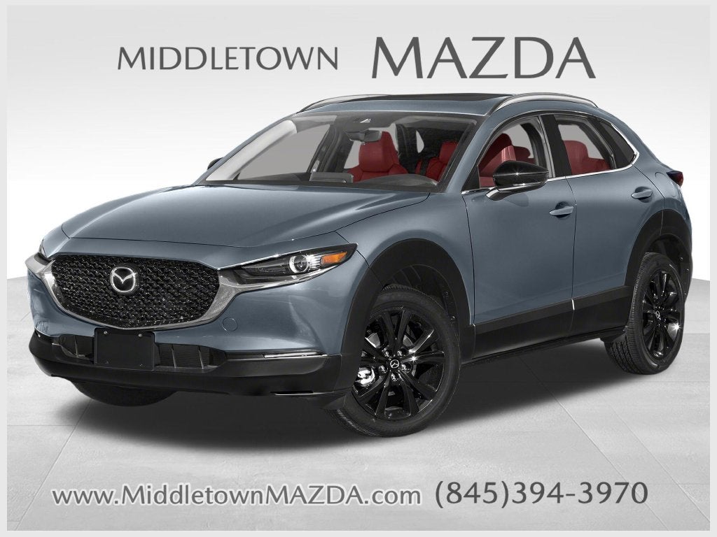 2022 Mazda Mazda CX-30 2.5 S Carbon Edition