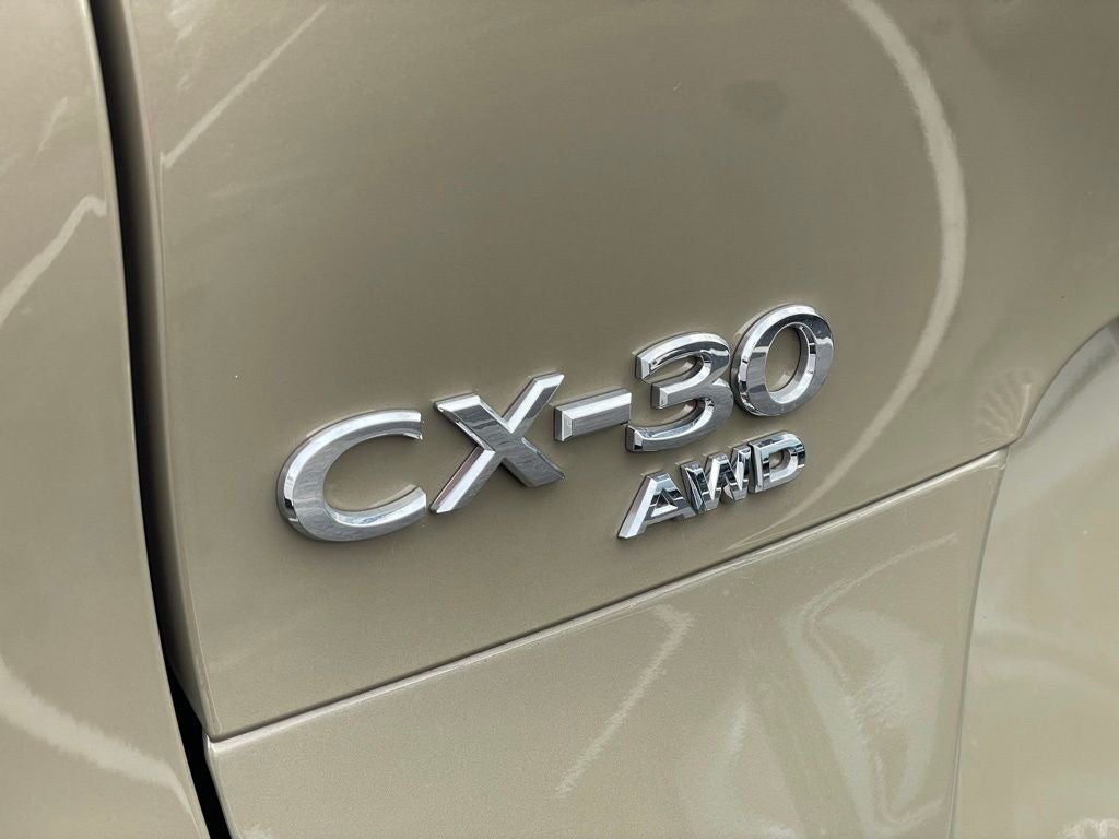 2025 Mazda Mazda CX-30 2.5 Carbon Turbo