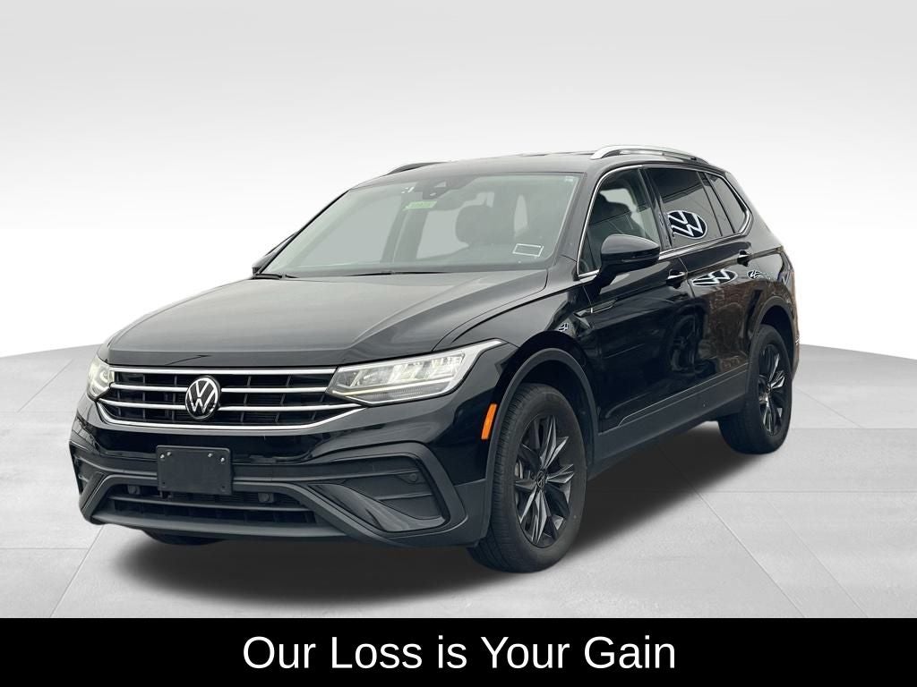 2024 Volkswagen Tiguan 2.0T SE