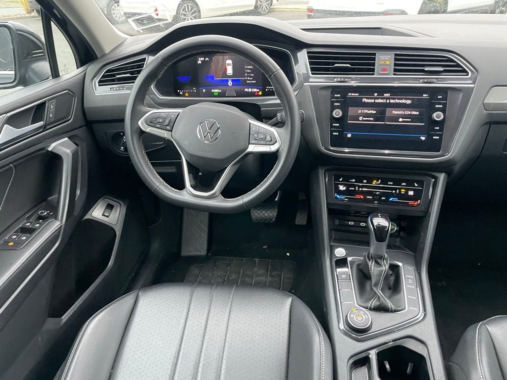 2024 Volkswagen Tiguan 2.0T SE