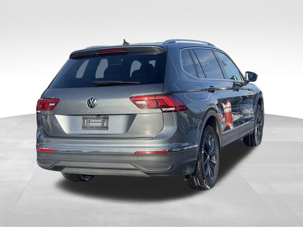 2023 Volkswagen Tiguan 2.0T SE