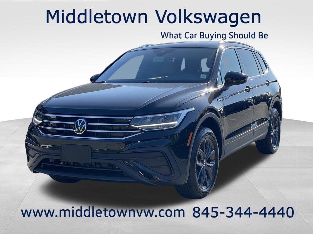 2024 Volkswagen Tiguan