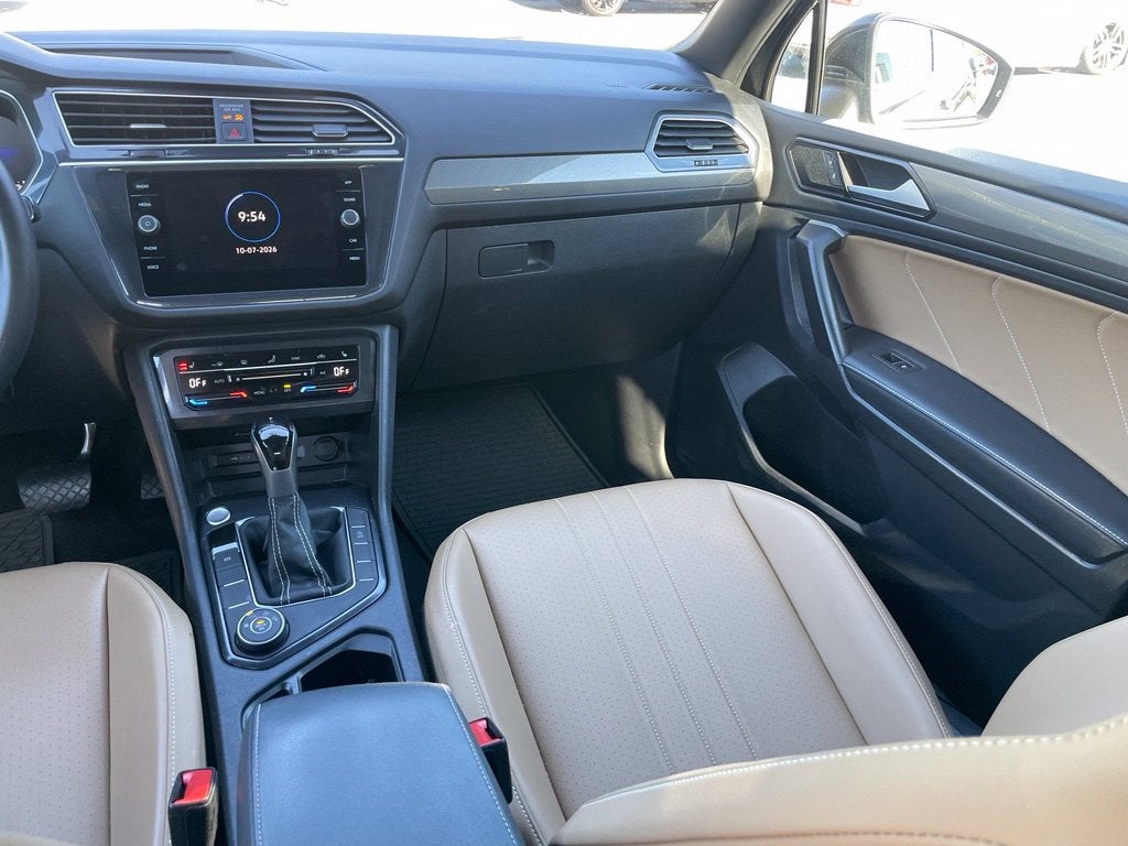 2024 Volkswagen Tiguan 2.0T SE