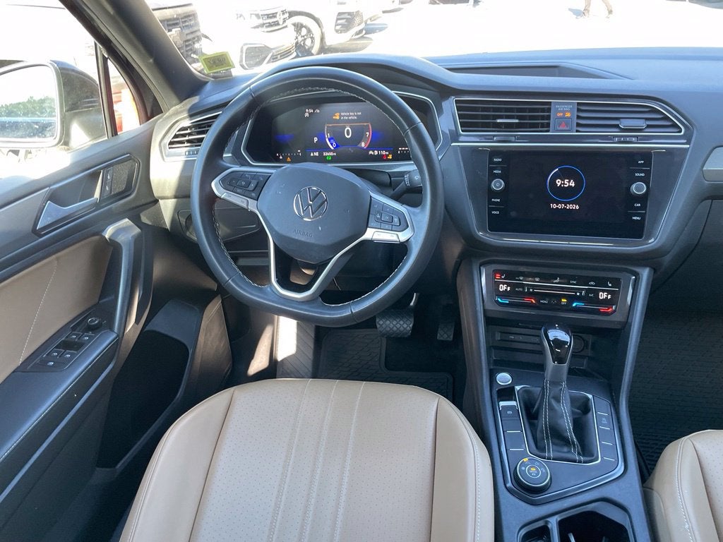 2024 Volkswagen Tiguan 2.0T SE