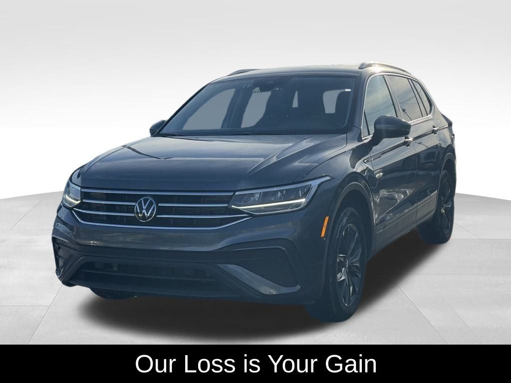 2024 Volkswagen Tiguan 2.0T SE