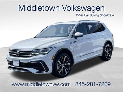 2024 Volkswagen Tiguan 2.0T SEL R-Line