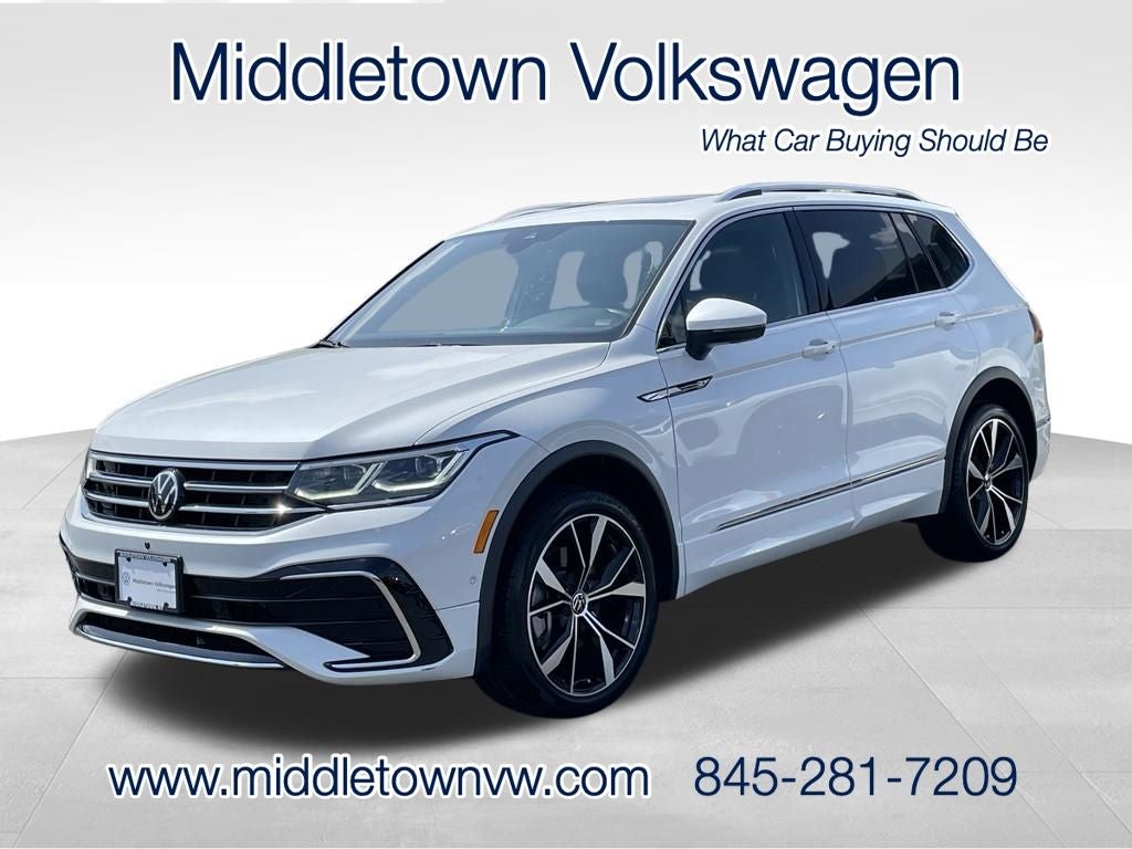 2024 Volkswagen Tiguan 2.0T SEL R-Line