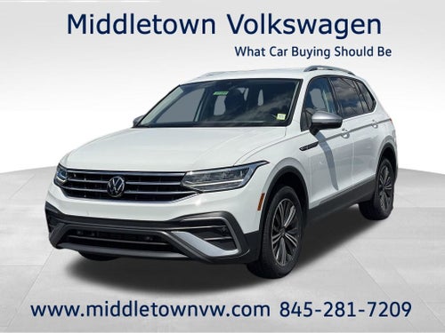 2024 Volkswagen Tiguan 2.0T Wolfsburg Edition