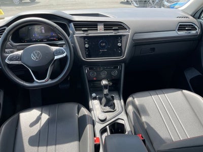 2024 Volkswagen Tiguan 2.0T Wolfsburg Edition