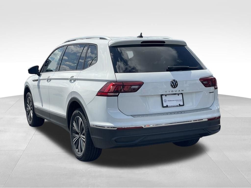 2024 Volkswagen Tiguan 2.0T Wolfsburg Edition