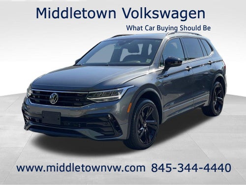 2024 Volkswagen Tiguan 2.0T SE R-Line Black