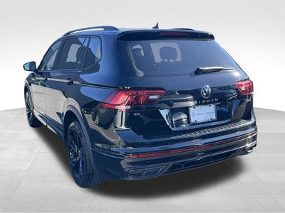2023 Volkswagen Tiguan 2.0T SE R-Line Black