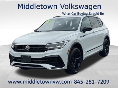2024 Volkswagen Tiguan 2.0T SE R-Line Black