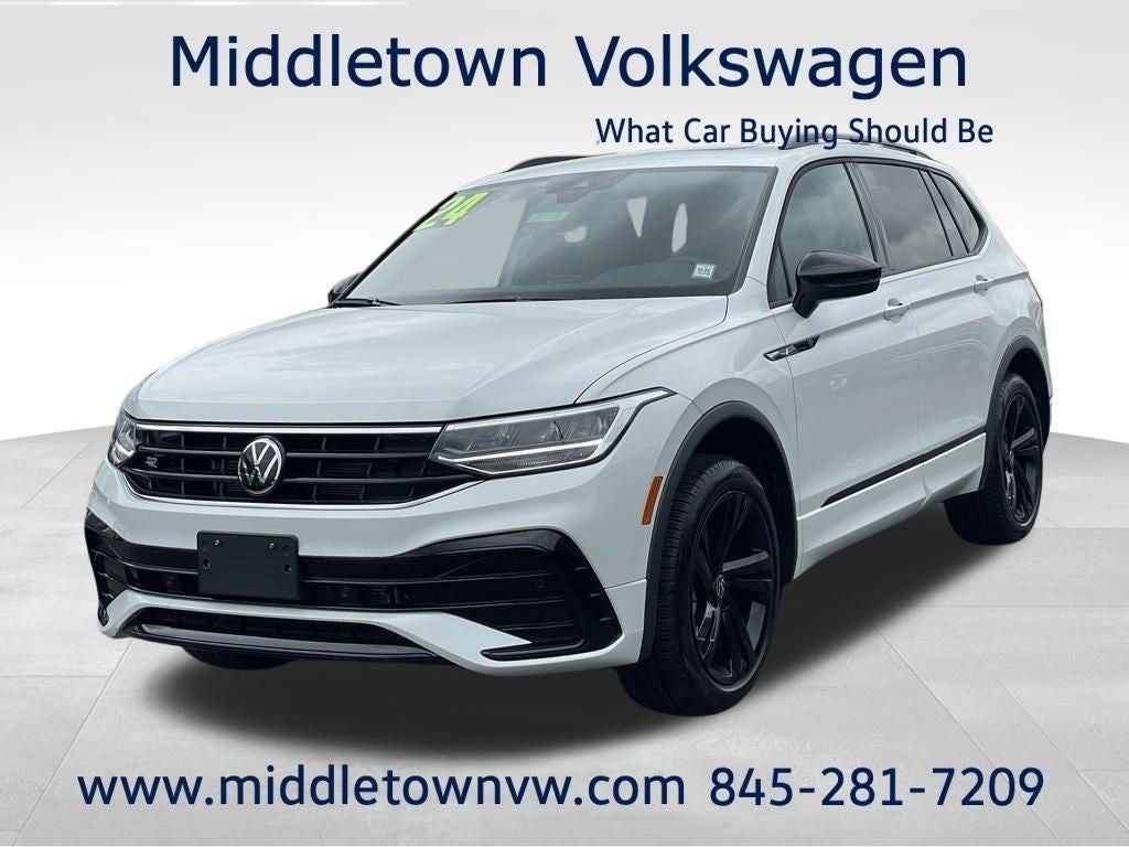 2024 Volkswagen Tiguan 2.0T SE R-Line Black