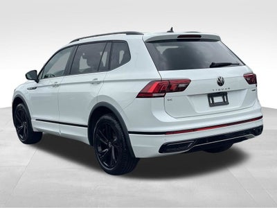 2024 Volkswagen Tiguan 2.0T SE R-Line Black