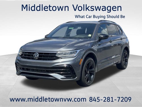 2024 Volkswagen Tiguan 2.0T SE R-Line Black